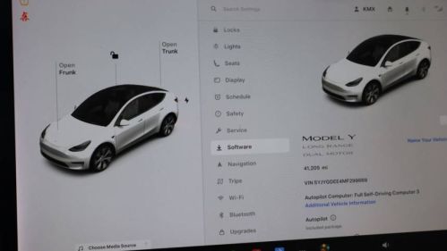 2021 Tesla Model Y 5YJYGDEE4MF299669