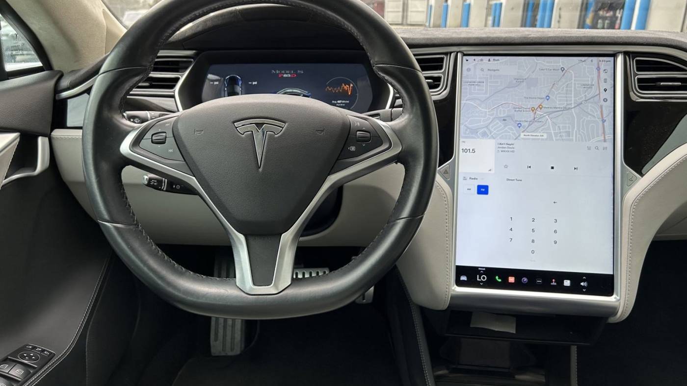 2015 Tesla Model S 5YJSA1H20FFP74437