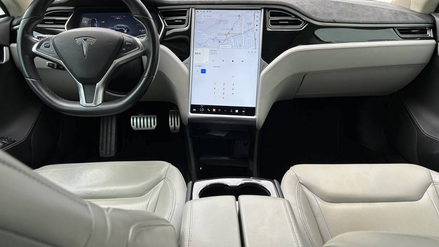 2015 Tesla Model S 5YJSA1H20FFP74437