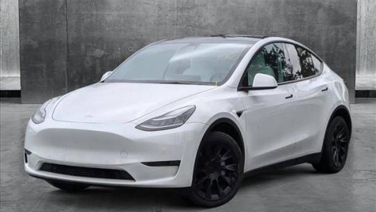 2021 Tesla Model Y 5YJYGDEEXMF100589