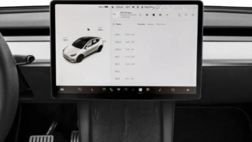 2021 Tesla Model Y 5YJYGDED1MF133617