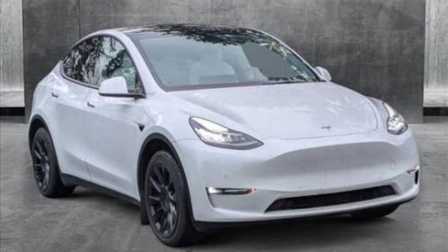 2021 Tesla Model Y 5YJYGDEEXMF100589