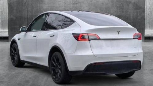 2021 Tesla Model Y 5YJYGDEEXMF100589