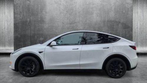2021 Tesla Model Y 5YJYGDEEXMF100589