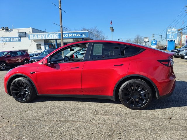 2021 Tesla Model Y 5YJYGDEE0MF100164