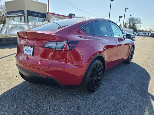 2021 Tesla Model Y 5YJYGDEE0MF100164