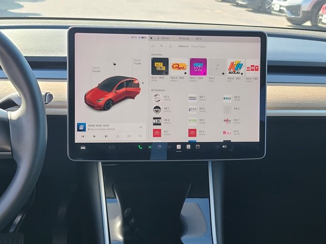 2021 Tesla Model Y 5YJYGDEE0MF100164