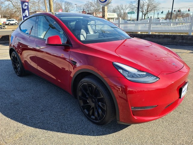 2021 Tesla Model Y 5YJYGDEE0MF100164