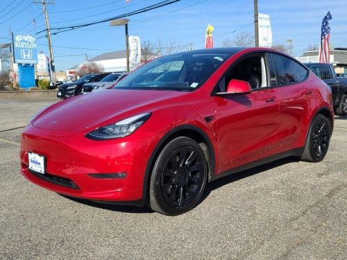 2021 Tesla Model Y 5YJYGDEE0MF100164