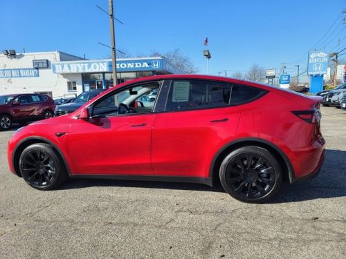 2021 Tesla Model Y 5YJYGDEE0MF100164
