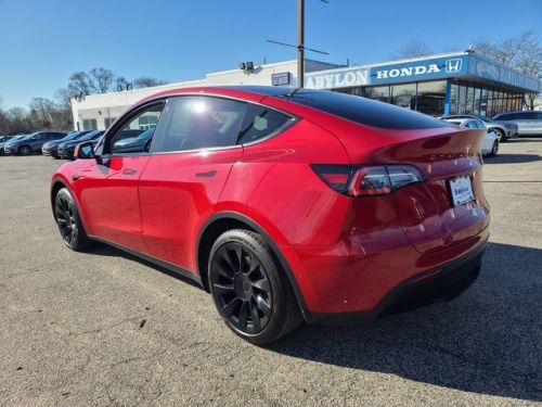 2021 Tesla Model Y 5YJYGDEE0MF100164