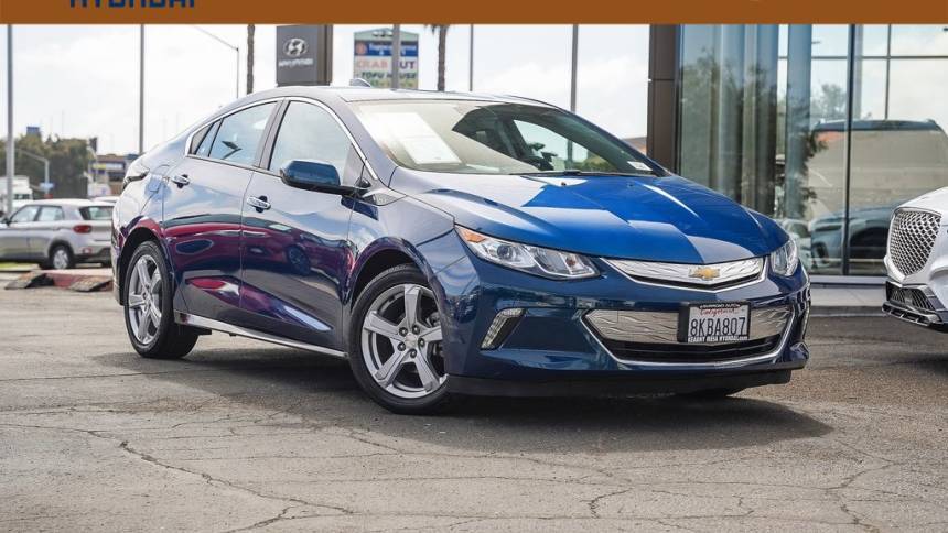 2019 Chevrolet VOLT 1G1RC6S57KU126838