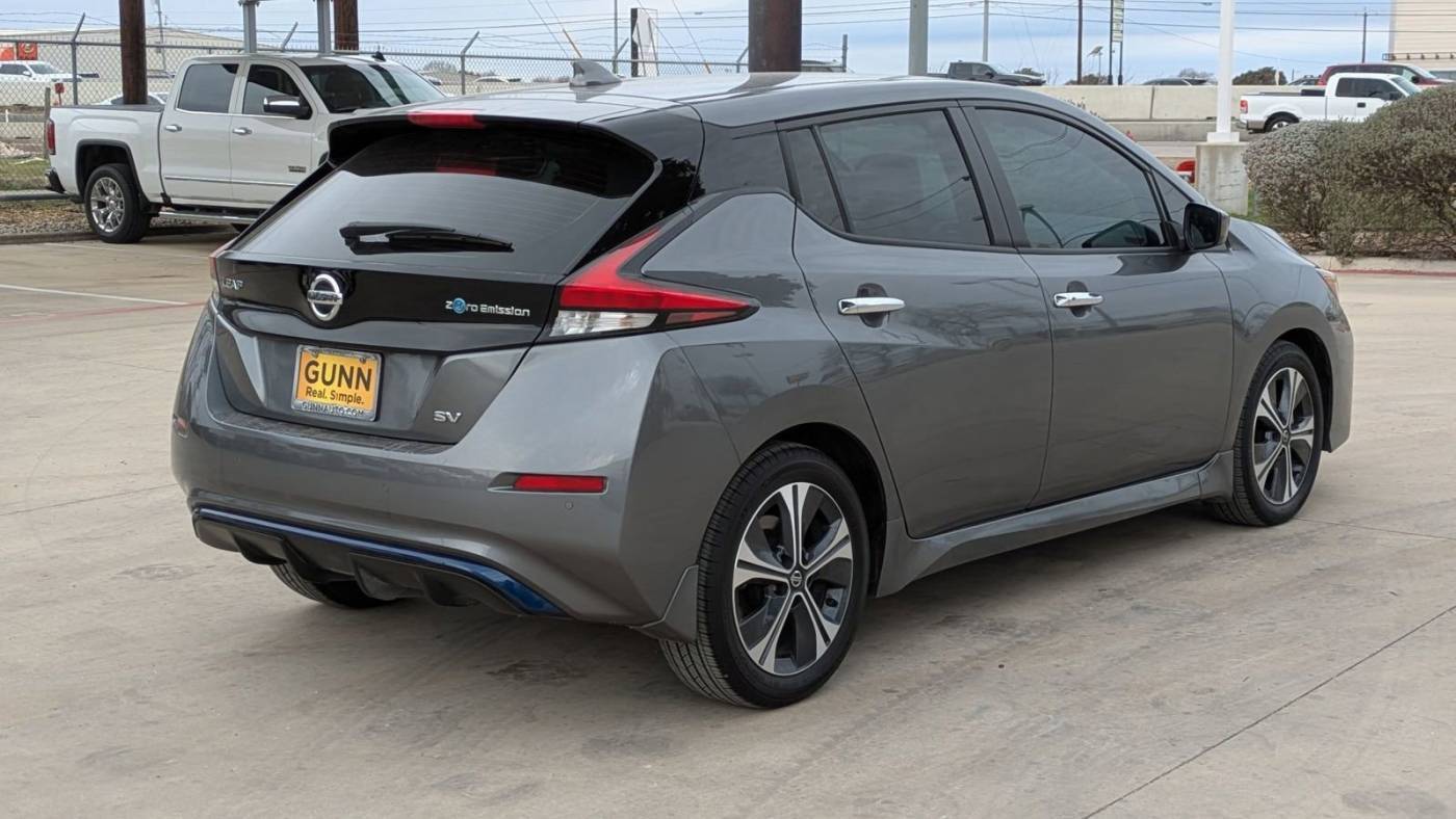 2022 Nissan LEAF 1N4AZ1CV4NC558775