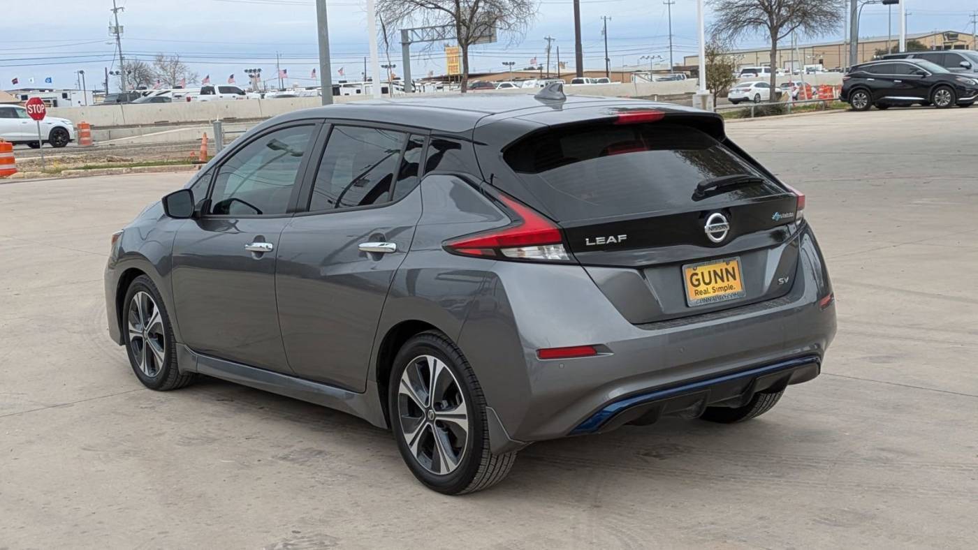 2022 Nissan LEAF 1N4AZ1CV4NC558775