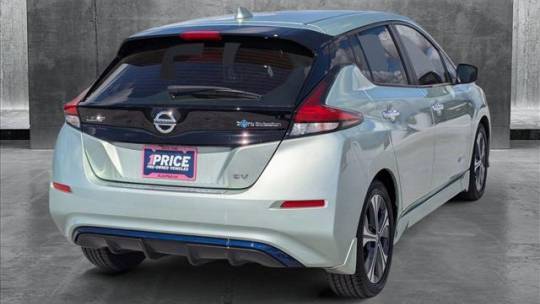 2019 Nissan LEAF 1N4AZ1CP3KC306156