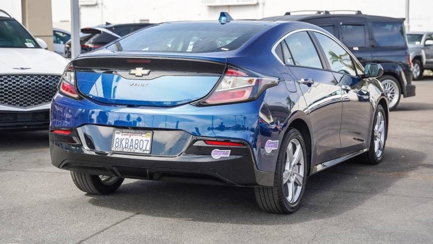 2019 Chevrolet VOLT 1G1RC6S57KU126838