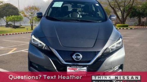 2021 Nissan LEAF 1N4BZ1DV6MC551392