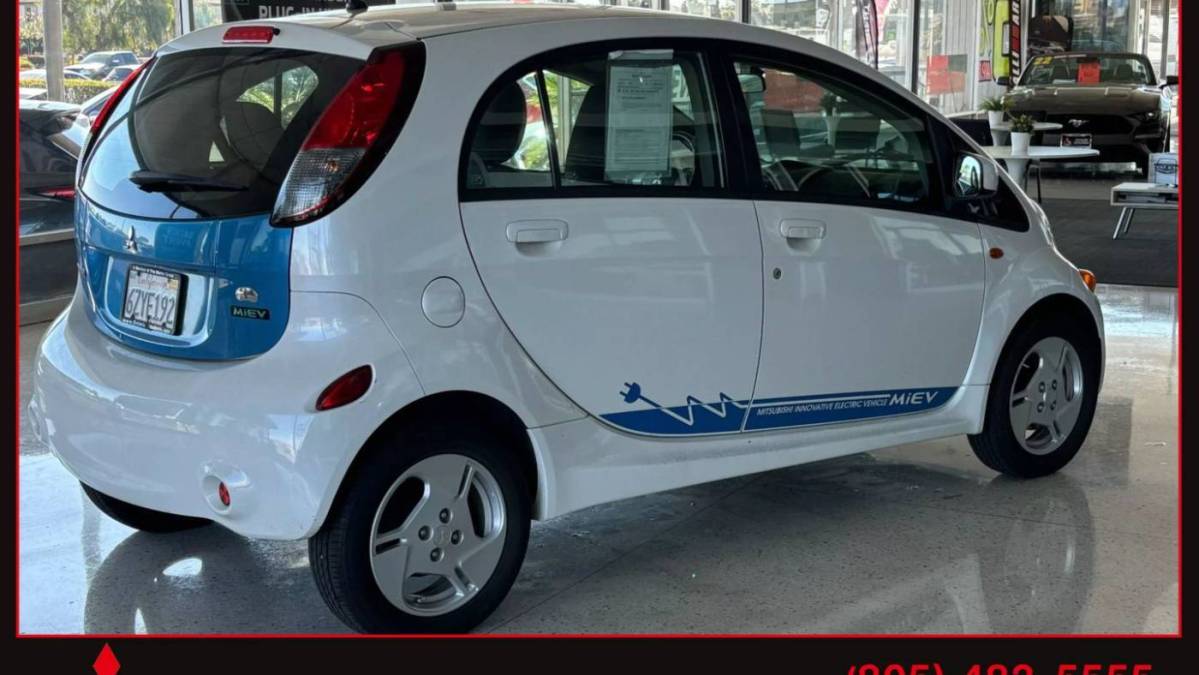 2012 Mitsubishi i-MiEV - Images - 3