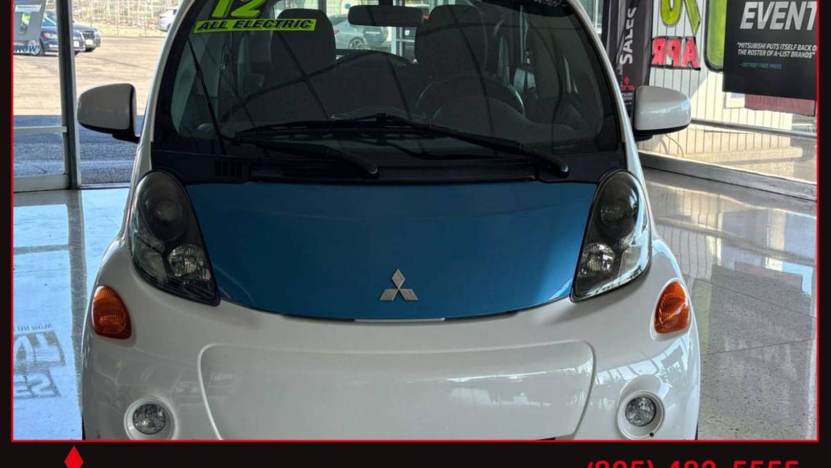 2012 Mitsubishi i-MiEV - Images - 9