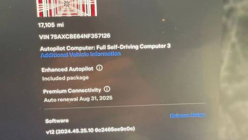 2022 Tesla Model X 7SAXCBE64NF357126