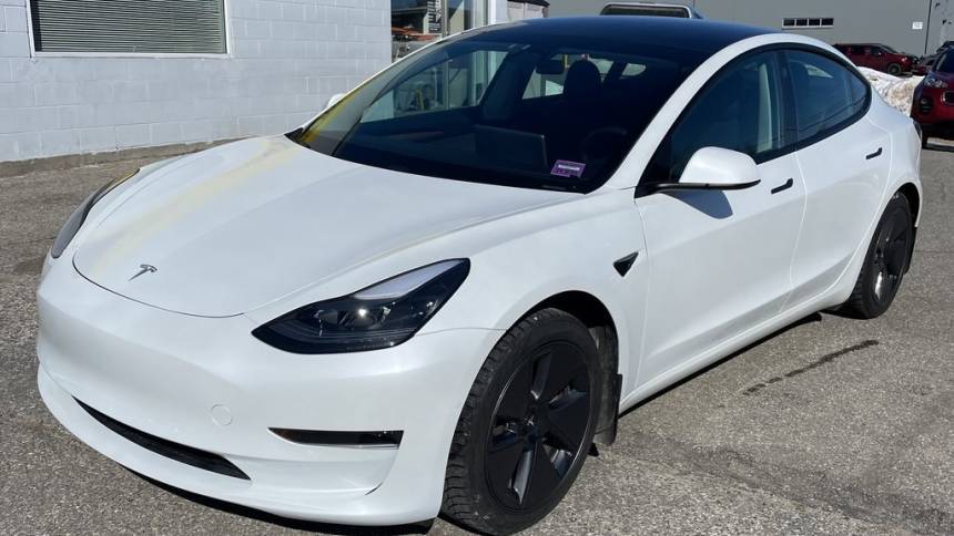 2021 Tesla Model 3 5YJ3E1EA6MF064427