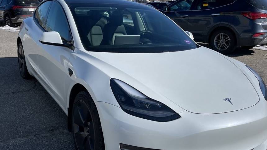 2021 Tesla Model 3 5YJ3E1EA6MF064427