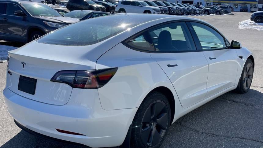 2021 Tesla Model 3 5YJ3E1EA6MF064427