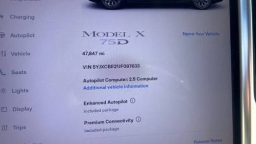 2018 Tesla Model X 5YJXCBE21JF087633