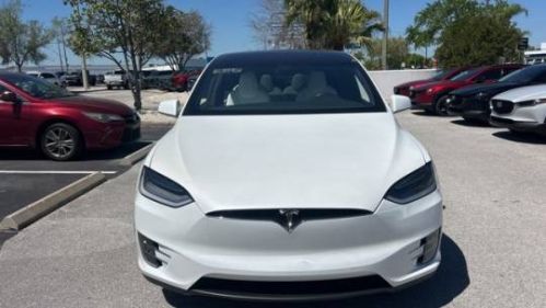 2018 Tesla Model X 5YJXCBE21JF087633