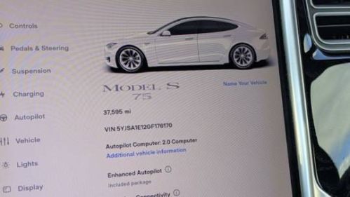 2016 Tesla Model S 5YJSA1E12GF176170