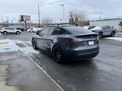 2022 Tesla Model Y 7SAYGDEF0NF396753