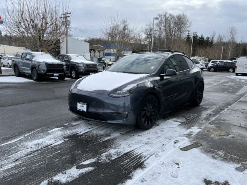 2022 Tesla Model Y 7SAYGDEF0NF396753