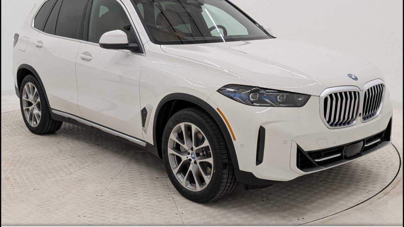 2025 BMW X5 5UX43EU04S9Z41285