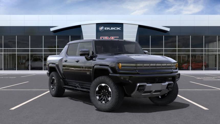 2025 GMC HUMMER EV Pickup 1GT10BDD0SU100379