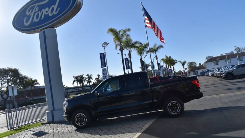 2023 Ford F-150 Lightning 1FTVW1ELXPWG37899