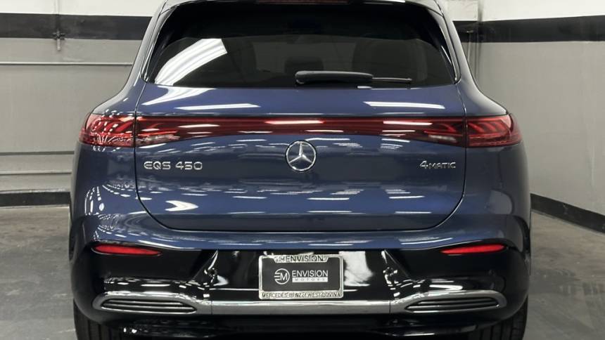 2023 Mercedes EQS SUV 4JGDM2EB7PA005840