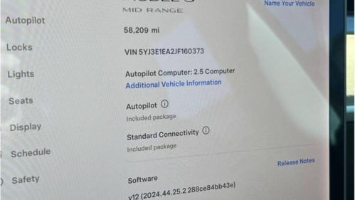 2018 Tesla Model 3 5YJ3E1EA2JF160373