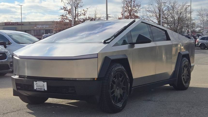 2024 Tesla Cybertruck - Images - 3
