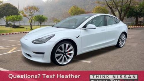 2018 Tesla Model 3 5YJ3E1EB3JF081609