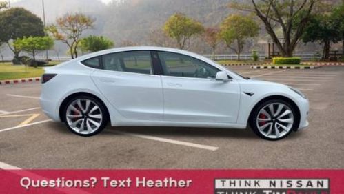 2018 Tesla Model 3 5YJ3E1EB3JF081609