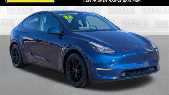 2022 Tesla Model Y 7SAYGDEF9NF460384