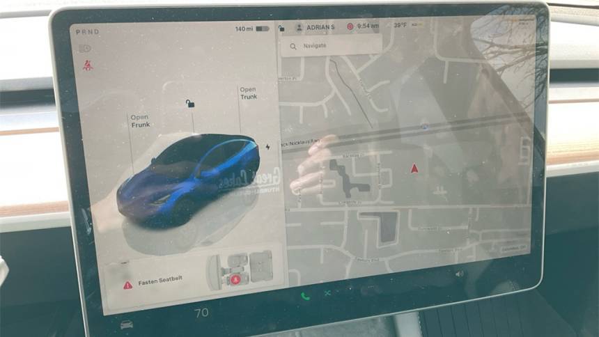 2023 Tesla Model Y 7SAYGDEF7PF875254