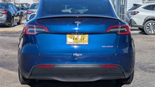 2022 Tesla Model Y 7SAYGDEF9NF460384