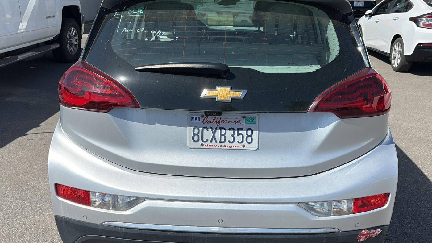 2018 Chevrolet Bolt 1G1FX6S08J4109833