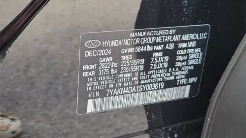 2025 Hyundai IONIQ 5 7YAKN4DA1SY003619