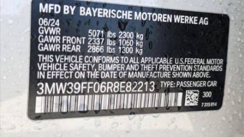 2024 BMW 3 Series 3MW39FF06R8E82213