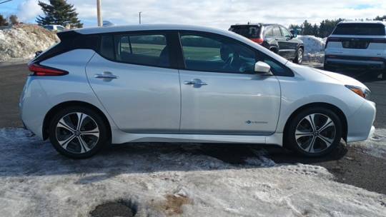 2019 Nissan LEAF - Images - 8