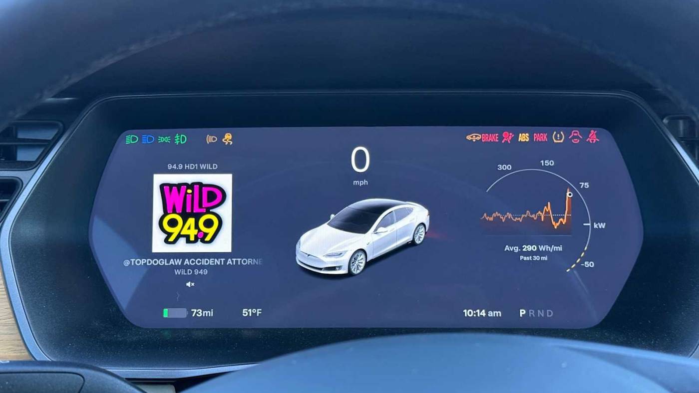 2019 Tesla Model S 5YJSA1E20KF312488