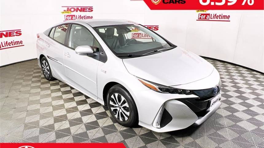 2022 Toyota Prius Prime JTDKAMFP5N3207636