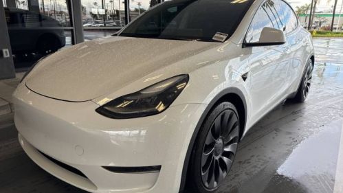 2022 Tesla Model Y 7SAYGDEF8NF451935